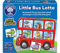 Mini Game Little Bus Lotto Orchard Toys Juego Lotería Infantil 2-4 Jugadores