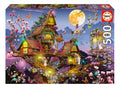 Puzzle Rompecabeza 500 Piezas Casa De Las Hadas Educa