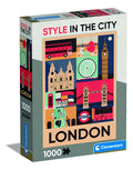 Rompecabezas Londres Viaje Con Estilo 1000 Pz Clementoni Ben