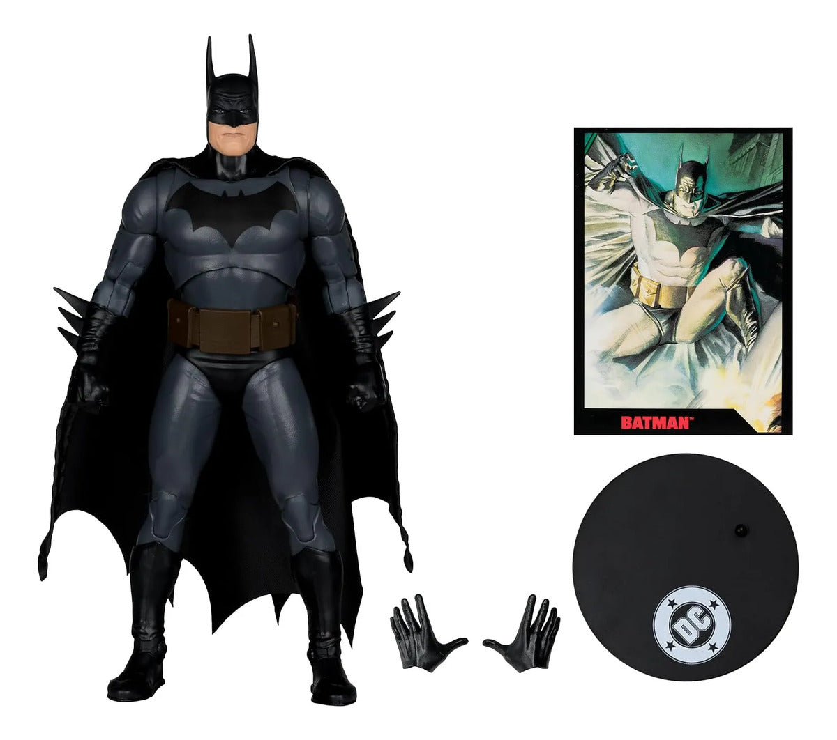 Mcfarlane Figura Con Comic: Justice #1 - Batman 7 Pulgadas