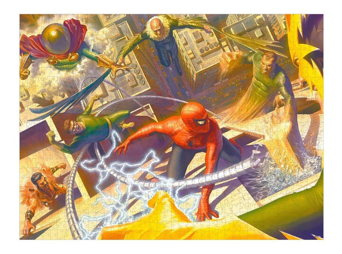 Rompecabezas Marvel The Amazing Spiderman 1000 Pz Novelty