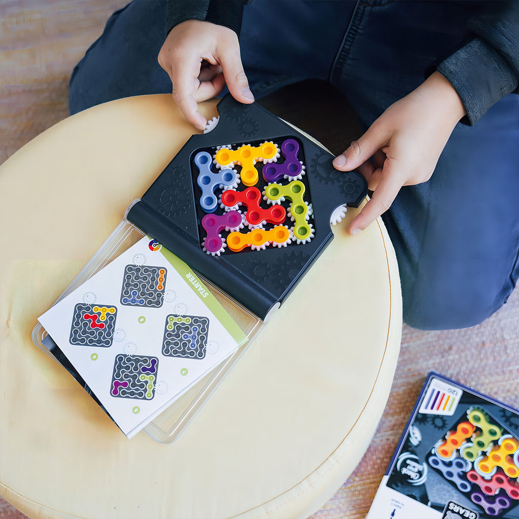 Smart Games Iq Gears Juego De Lógica Multinivel
