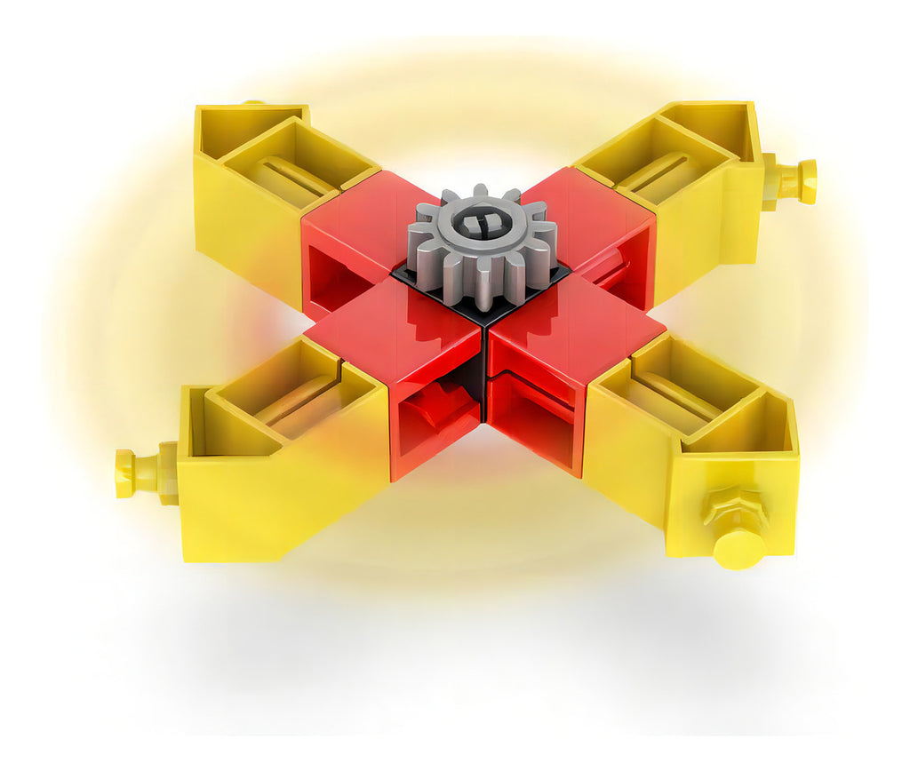 Pico Spinner Trompo Rojo Engino Ps04