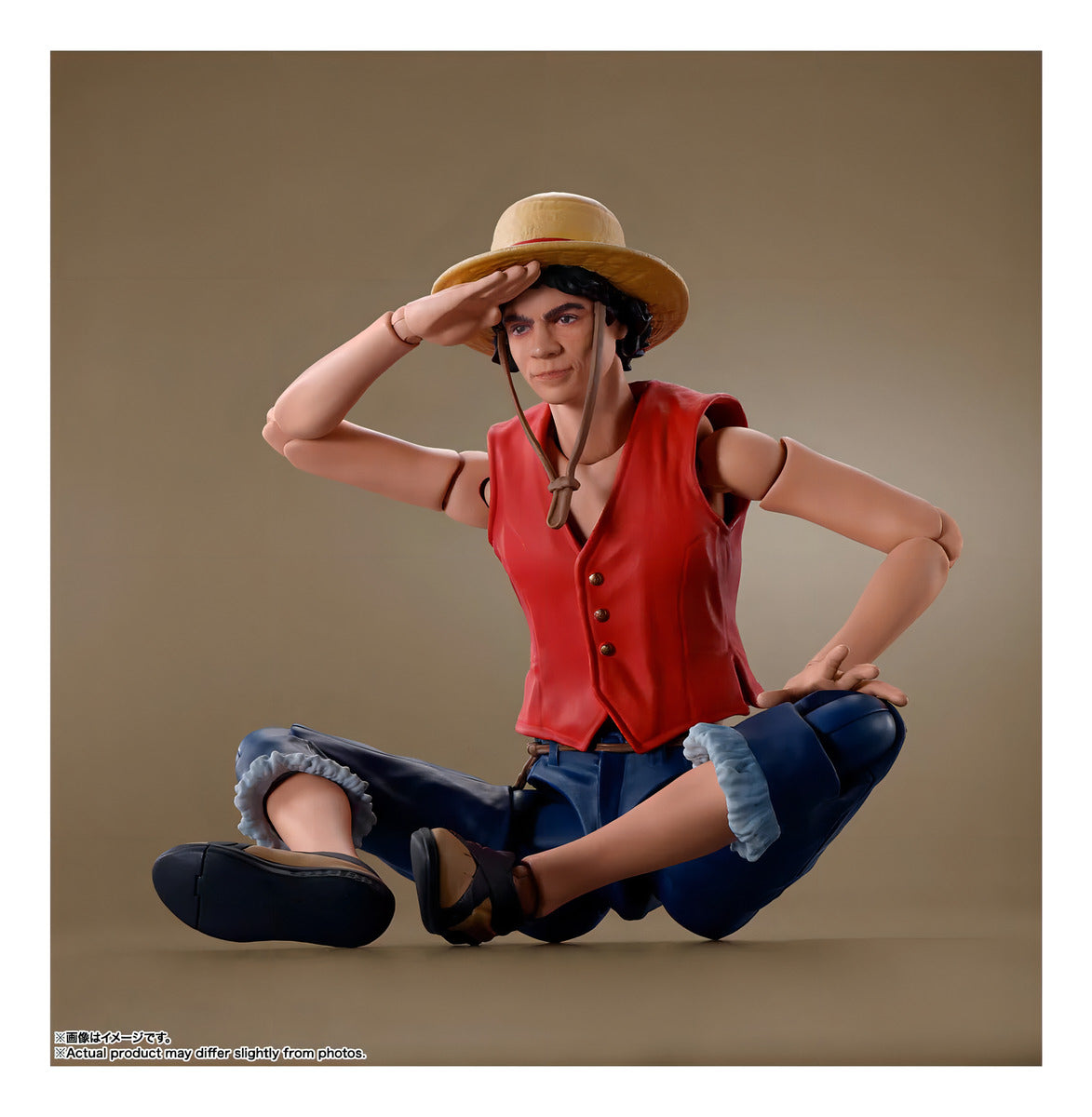 Bandai Sh Figuarts One Piece - Monkey D Luffy Netflix Series