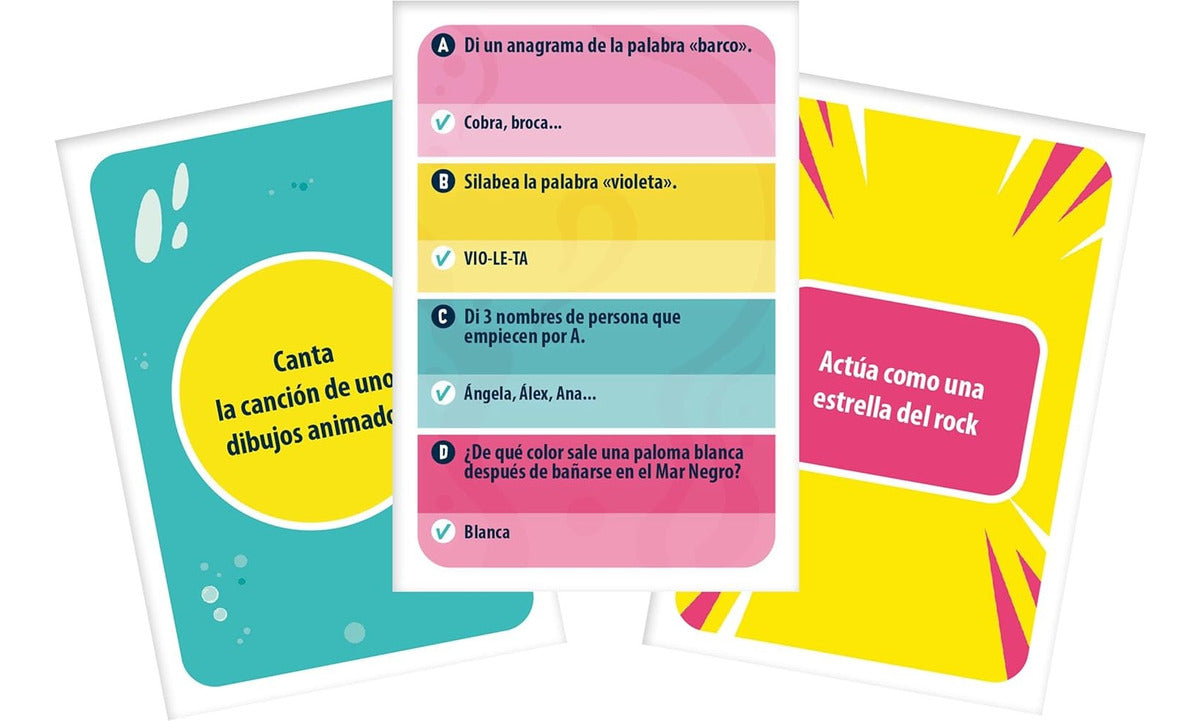 Multitasking Juego De Mesa Clementoni