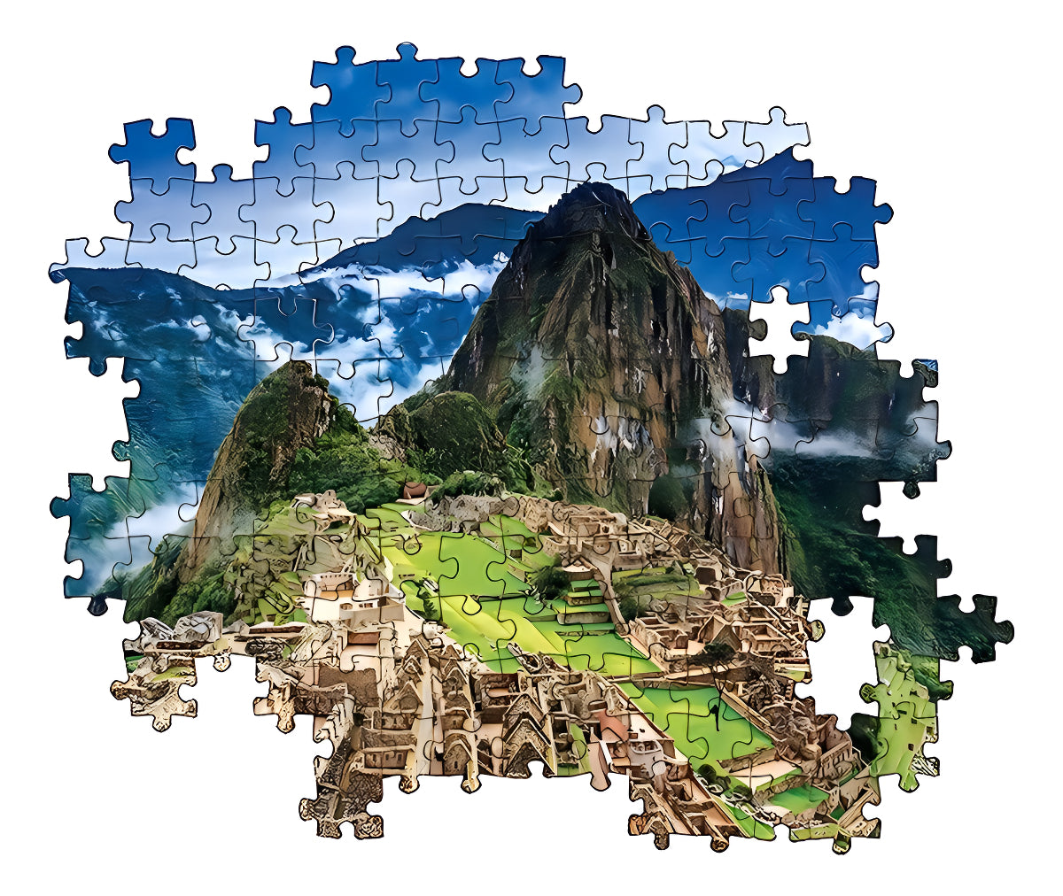 Rompecabezas Machu Picchu 1000pz Clementoni Italia Peru Inca