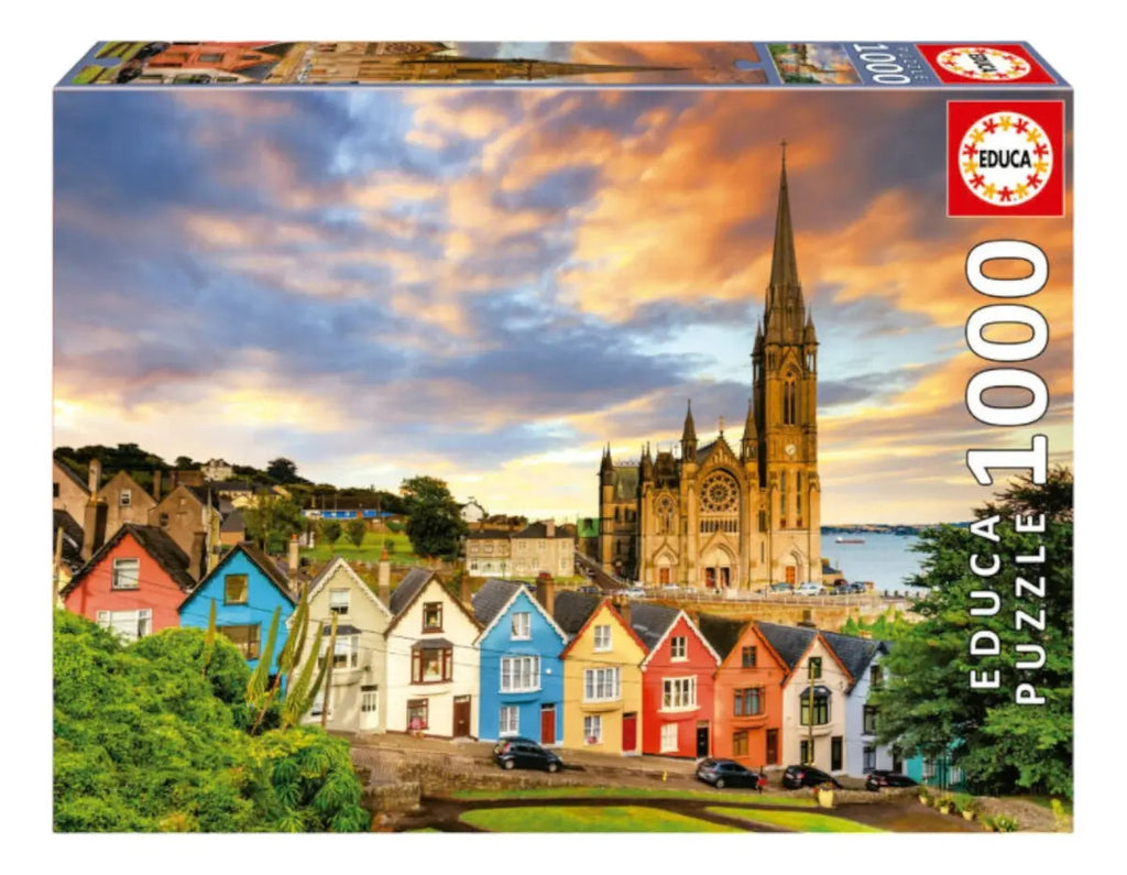 Rompecabezas Catedral De Cobh Irlanda 1000 Pzs Educa