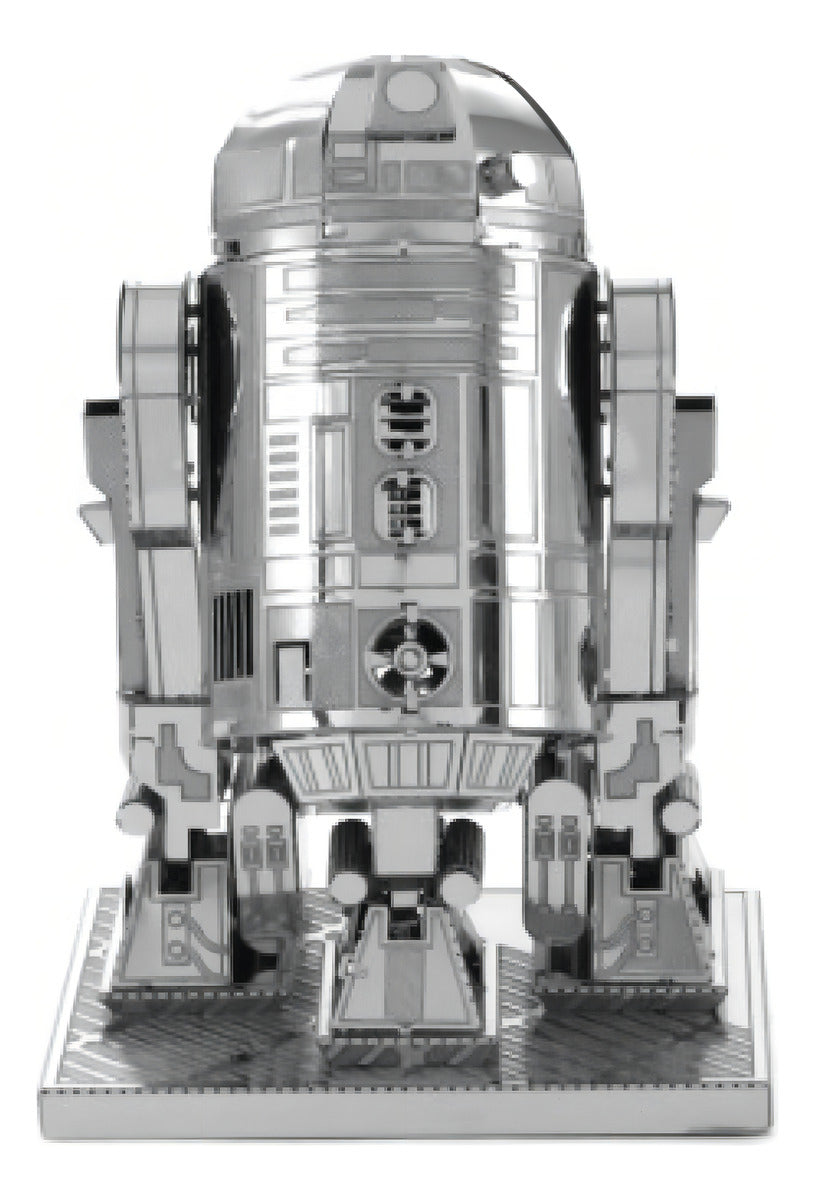 Fascinations R2-d2 Star Wars Rompecabezas 3d Metálico