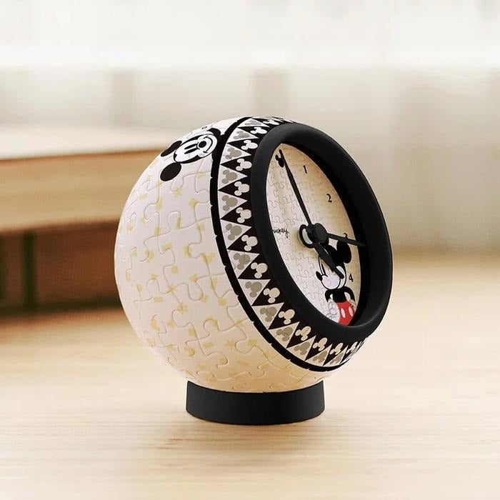 Rompecabezas 3d Reloj Mickey Clásico 145 Piezas De Plástico
