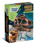 Clementoni T-rex Skull, Kit Creativo Y Científico
