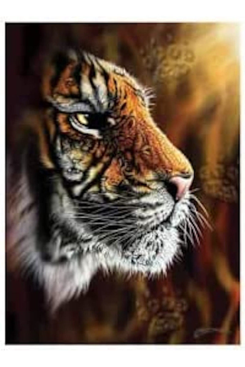 Rompecabezas Tigre De Bengala 1000p Anatolian Felino Secreto