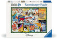 Ravensburger Disney clÃ¡sico Movie Post.Rompecabezas de 1000 Piezas para Adultos - 12000689 - Cada Pieza es Ãºnica, la tecnologÃ­a Softclick Significa Que Las Piezas se Ajustan Perfectamente