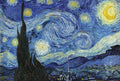 Noche Estrellada Van Gogh Rompecabezas  De 1000 Pzs Tomax