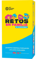 Retos En Familia - Juegos De Mesa Asmodee Guatafamily