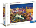 36528 Las Vegas Nevada Usa Rompecabezas Clementoni 5000 Pzas