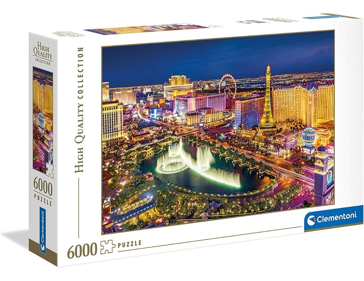 36528 Las Vegas Nevada Usa Rompecabezas Clementoni 5000 Pzas