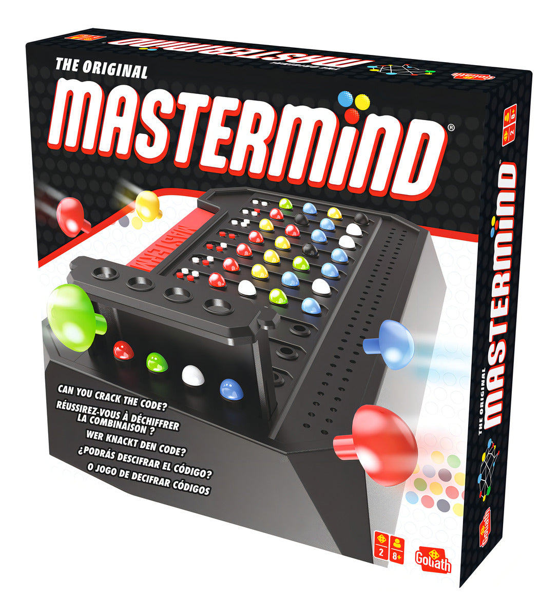 Mastermind Juego De Mesa Goliath