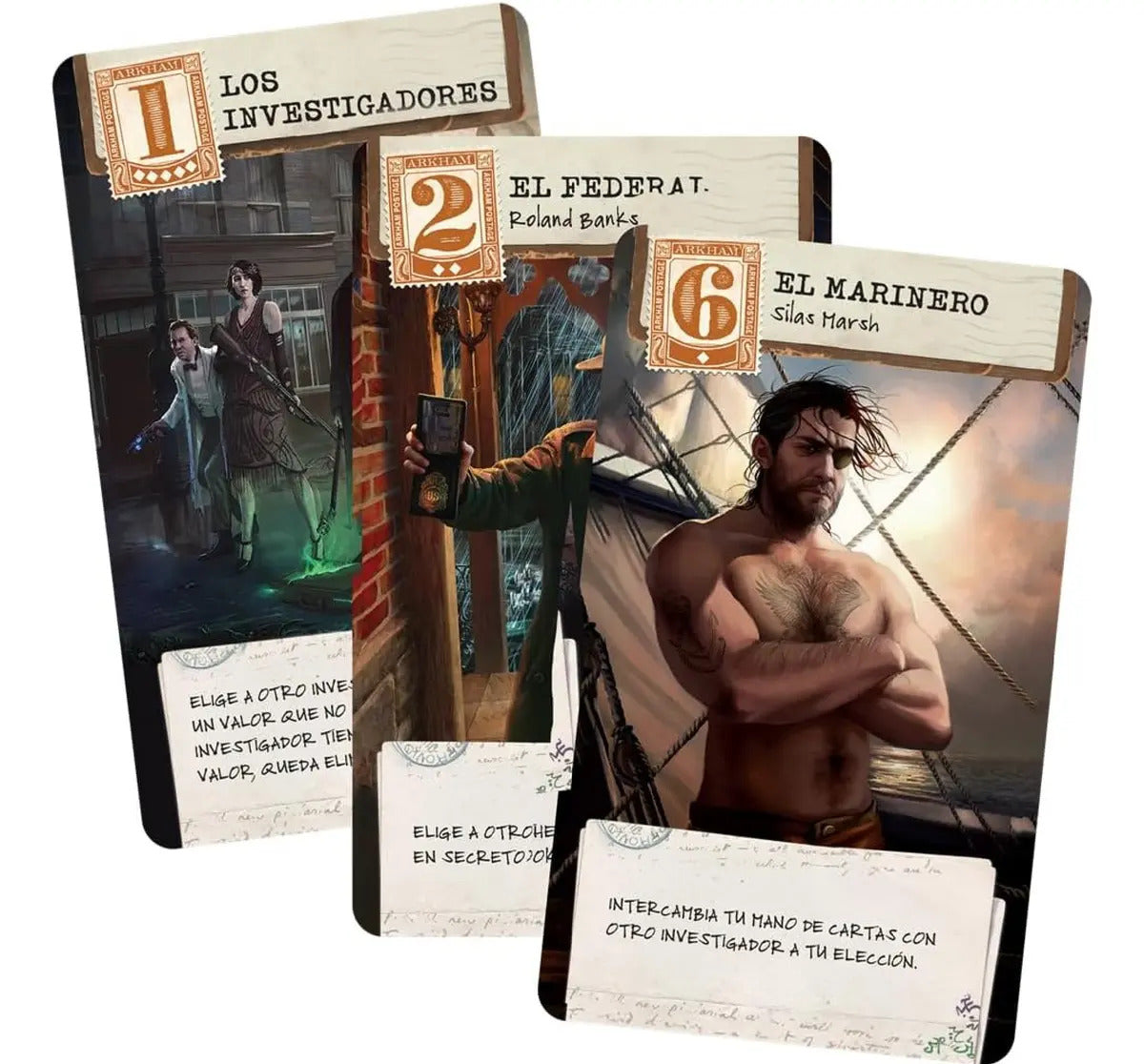 Z-Man Games Arkham Horror Lovecreft Letter 2025 Español