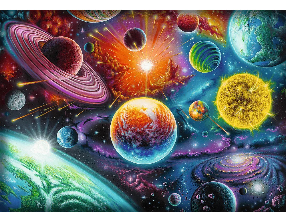 Rompecabeza Puzzle 1000 Pieza Trefl Aventura Espacial 10931