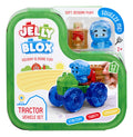 Jelly Blox Juego De Tractor | Incluye 12 Piezas | Bloques De