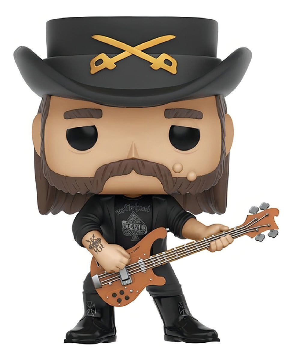 Funko Pop Rock Lemmy Kilmister