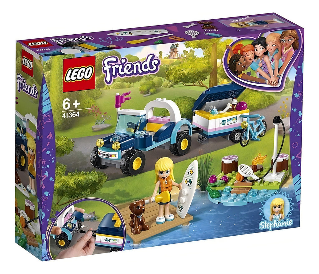 Lego Friends Buggy Y Remolque De Stephanie 41364 166