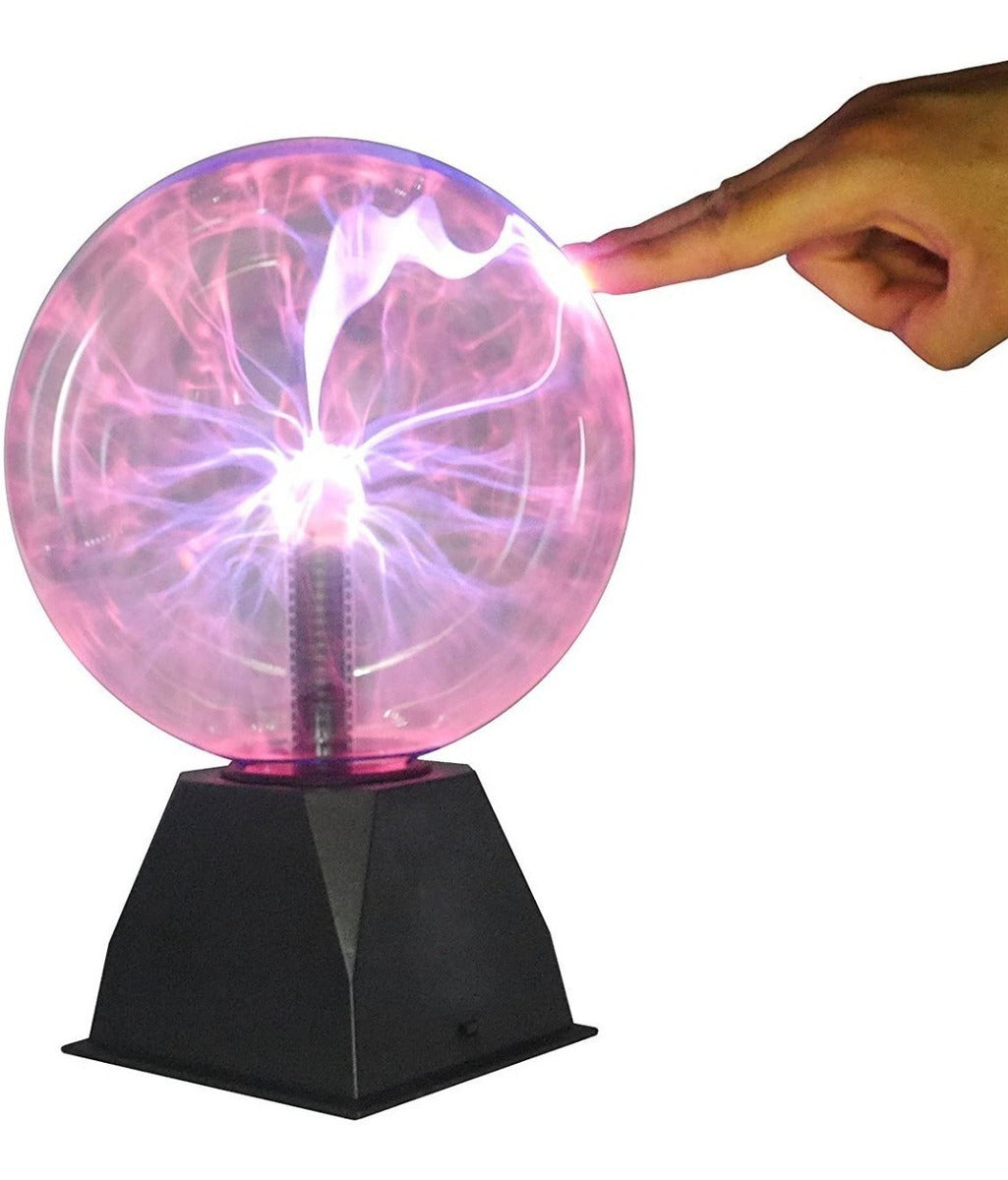 Nebula Plasma Ball 6 Pulgadas Lámpara Sensible Al Tacto
