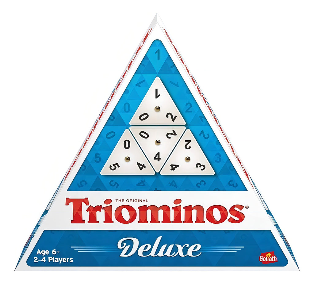 Triominos Deluxe Juego De Mesa Goliath