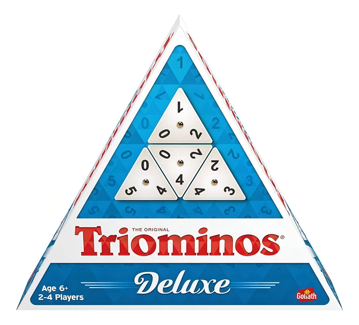 Triominos Deluxe Juego De Mesa Goliath
