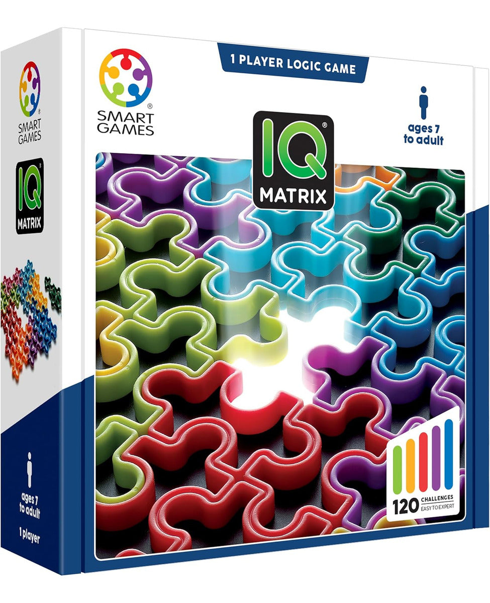 Juego De Mesa Iq-matrix Smart Games