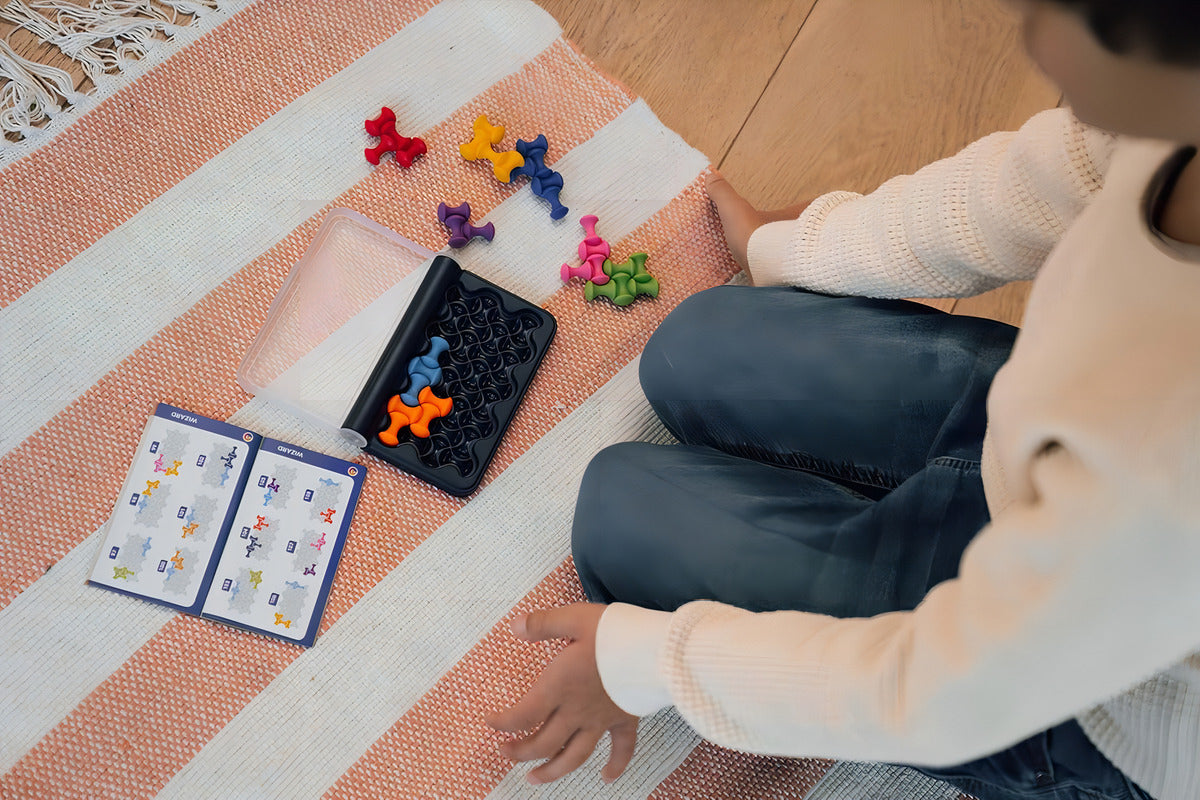 Juego De Logica I Q Waves Smart Games Ingenio 120 Desafios