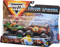 Monster Jam 2021 Cambio Dirty To Clean Dragon Vs Thunder Bus
