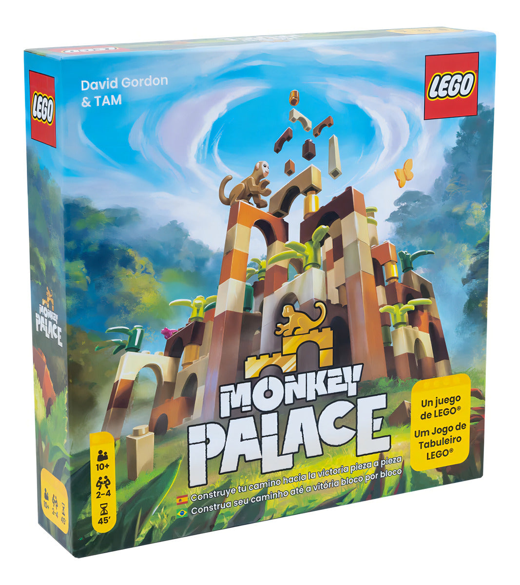 Monkey Palace Juego De Mesa Lego En Español Para 2 A 4 Jugadores Con Estrategia Y Aventuras En El Reino De Los Monos