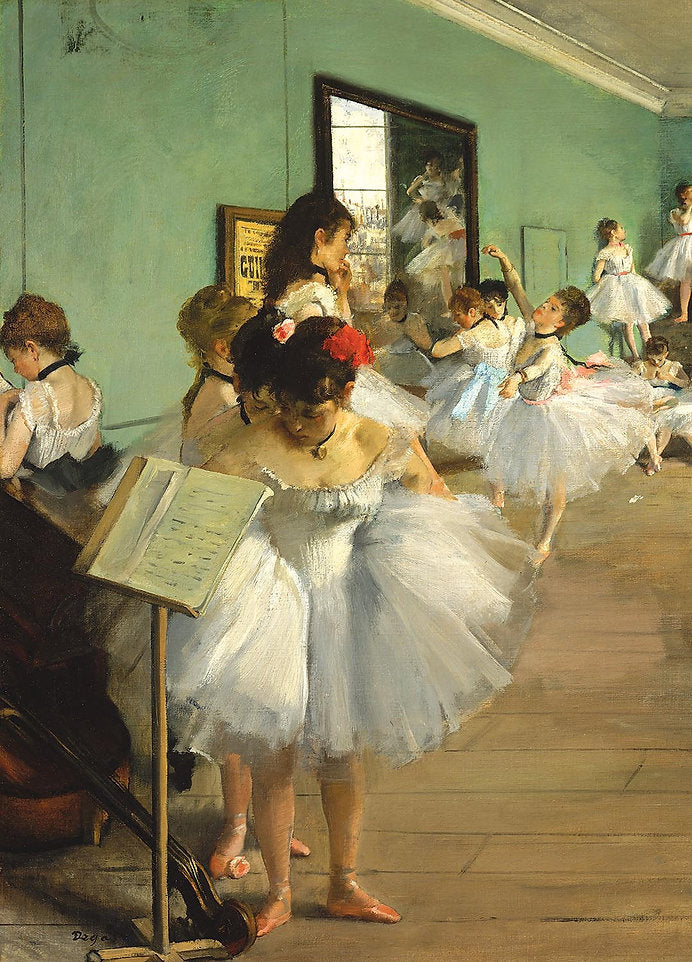 The Dance Class Edgar Degas Mini Rompecabezas 1000 Pzs Tomax