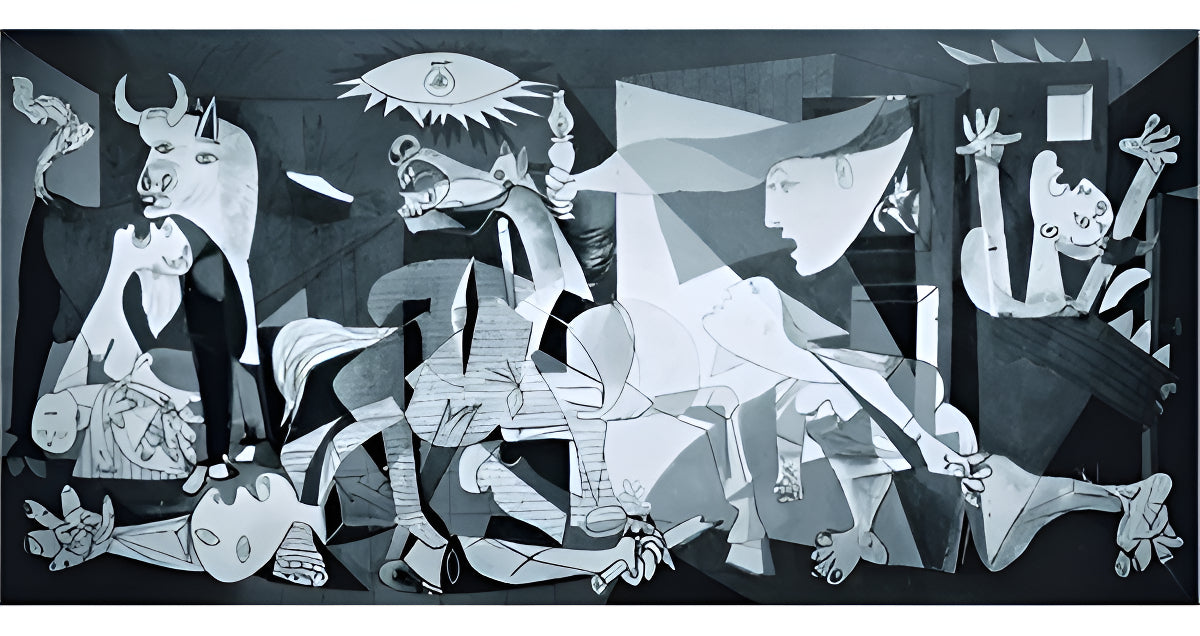 Guernica Pablo Picasso Rompecabezas Miniatura 1000pz Educa