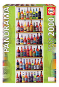 Rompecabezas Educa Borras Cervezas Del Mundo 2000 Piezas Panorama