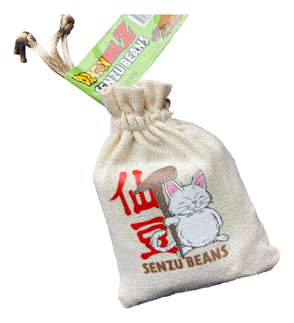 Dragon Ball Z Senzu Beans Cloth Bag Dulces Confitados