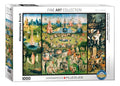 Rompecabezas Jardin De Las Delicias 1,000 Pz Eurographics