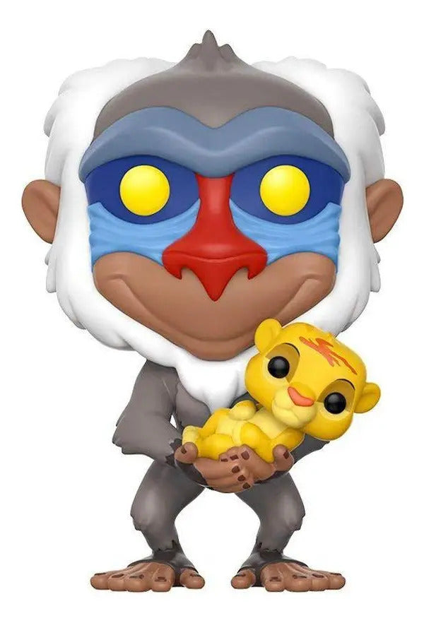 Funko Pop Disney Rafiki Simba 301 Lion King Rey Leon Mufasa