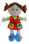 Muñeca Didáctica Para Vestir Ana Estimulación