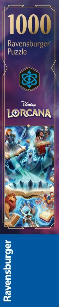 Ravensburger Disney Lorcana Rompecabezas 1000 Pzas Zafiro