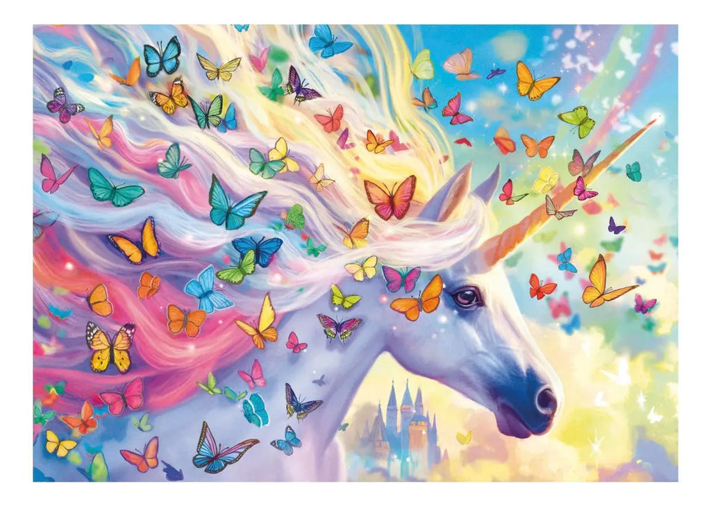 Rompecabezas 500 Piezas Unicornio Arcoíris Educa
