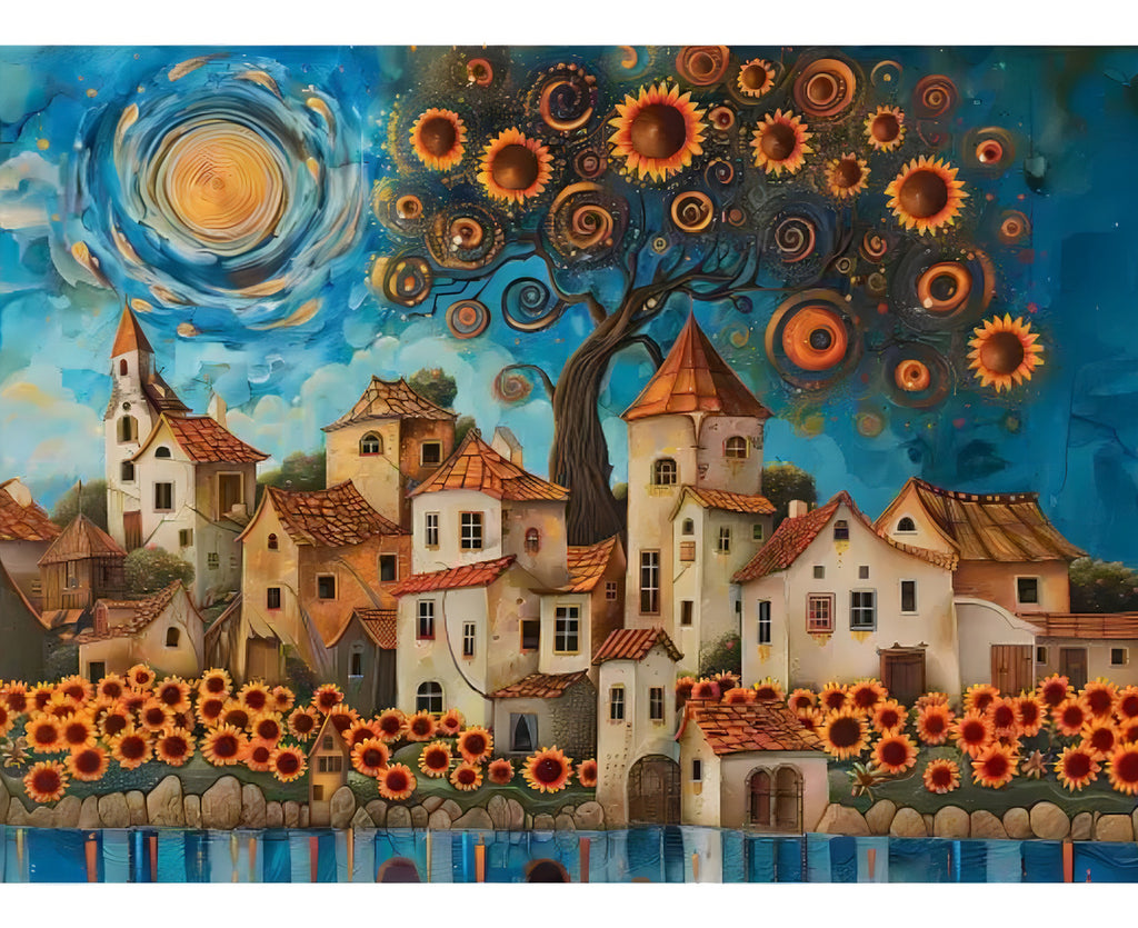 Anatolian Rompecabezas Girasoles 1000 Pza