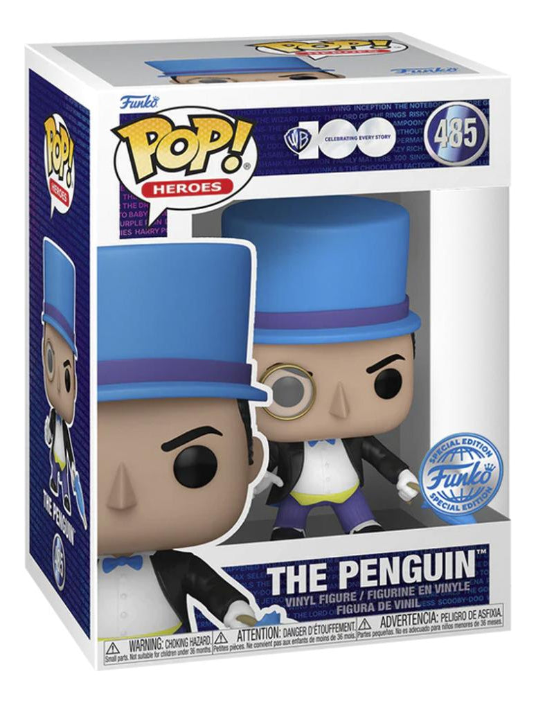 Funko Pop! Warner Bros - Pinguino Exclusivo