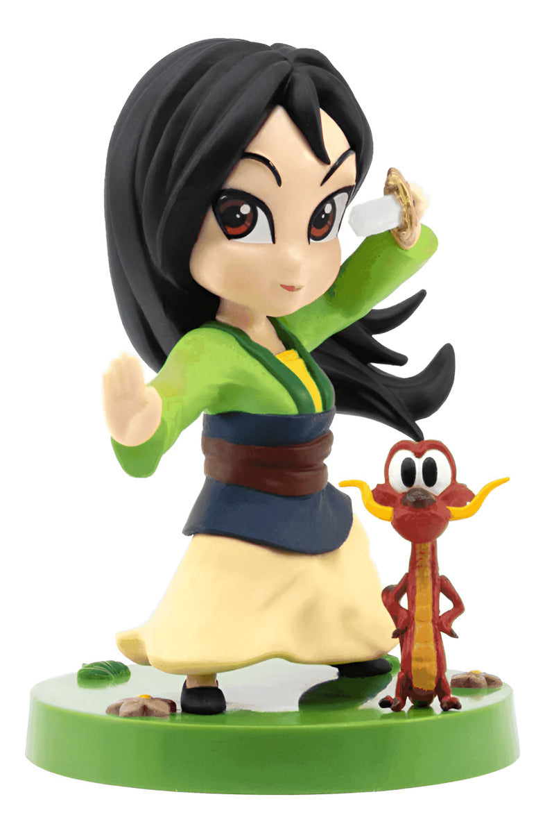 Figura Beast Kingdom Classic Series Disney Princesas Mulan