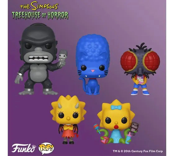 Funko Advent Calendar - The Simpsons Tree House Of Horror Paisaje