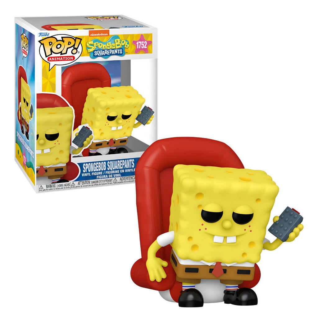 Funko Pop! Spongebob Squarepants Bob Esponja 6 Pulgadas 1752 Meme