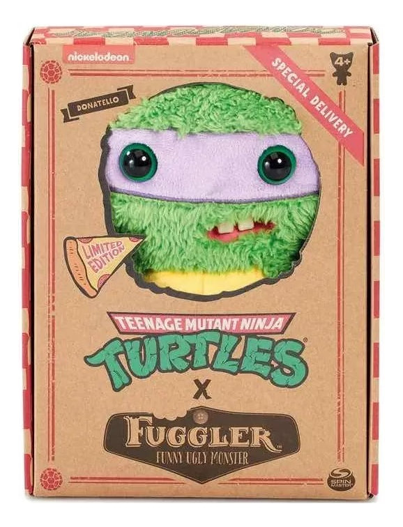 Fuggler Tmnt Donatello Edición Limitada 9in Color Verde