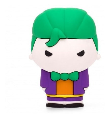 Joker Batman Powersquad Batería Portátil Con Cable 2500mah