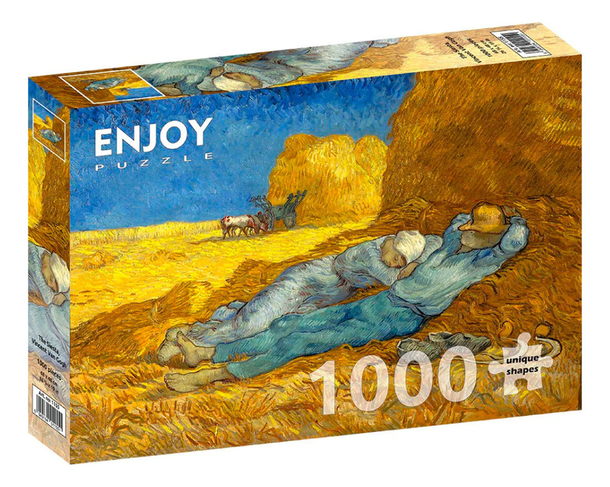 Enjoy Rompe De Arte 1000 Piezas La Siesta De Van Gogh